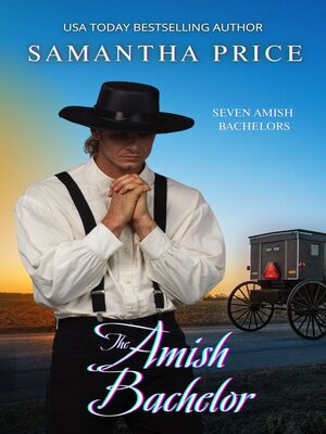 cover image of The Amish Bachelor